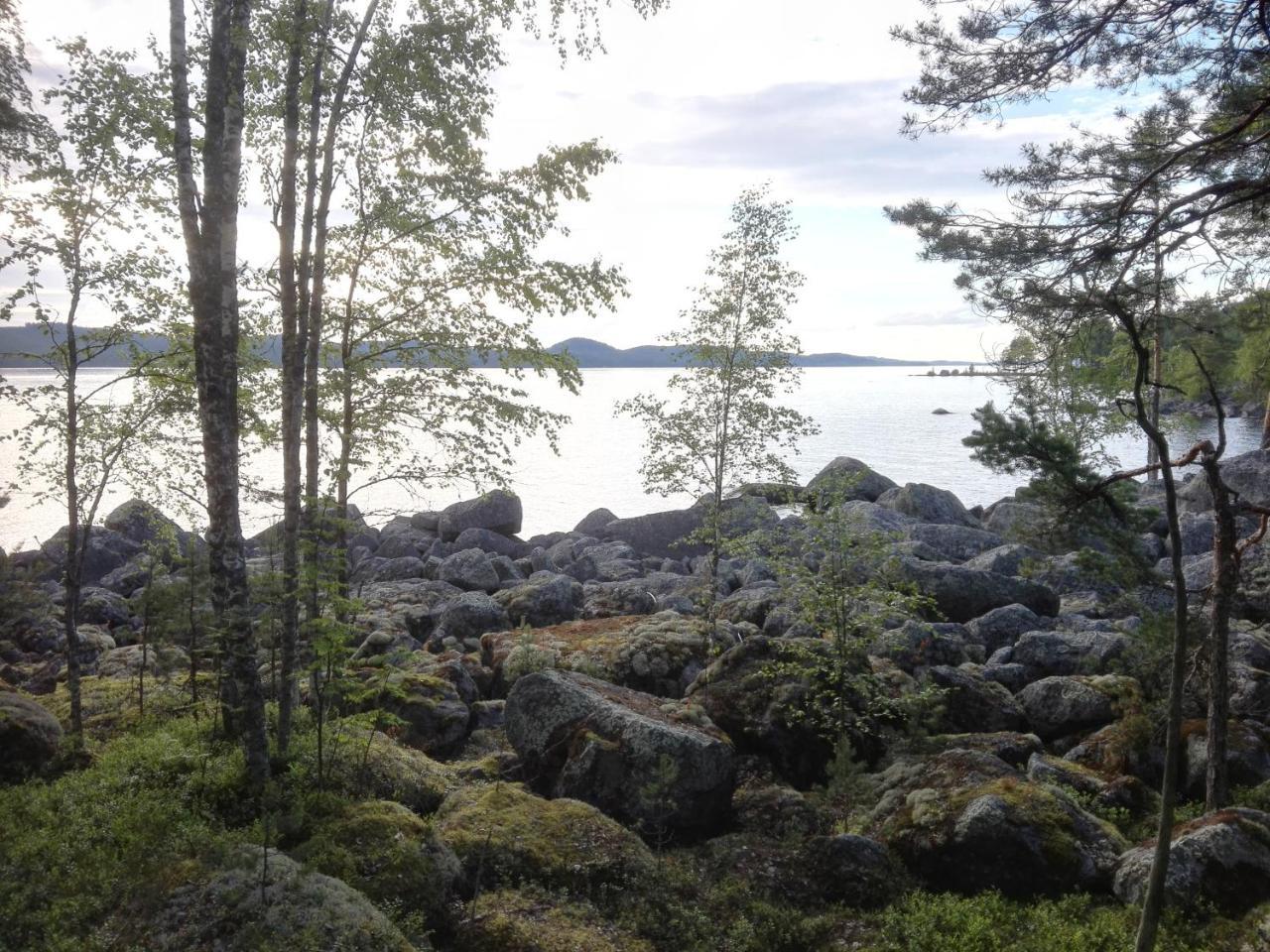 Nukula Guestrooms Oravasaari Exterior photo